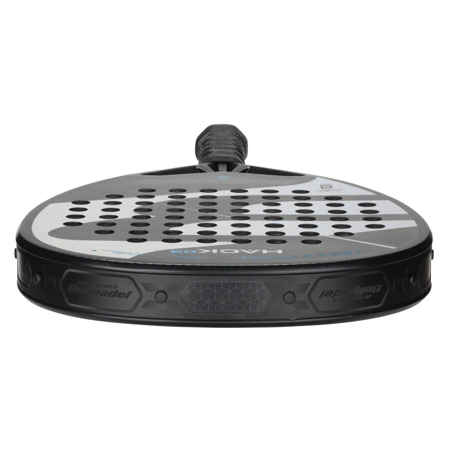 BULLPADEL Adult Padel Racket Hack 03 2023 Paquito Navarro 6 BULLPADEL Adult Padel Racket Hack 03 2023 Paquito Navarro - Image 4