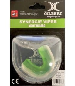 Gilbert Viper Mouthguard - Red / Black -Ball Sports Store k2ac344c93c3fc37314fedc9a7d19b331