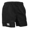 Canterbury Mens Advantage Elasticated Sports Shorts (Black)
