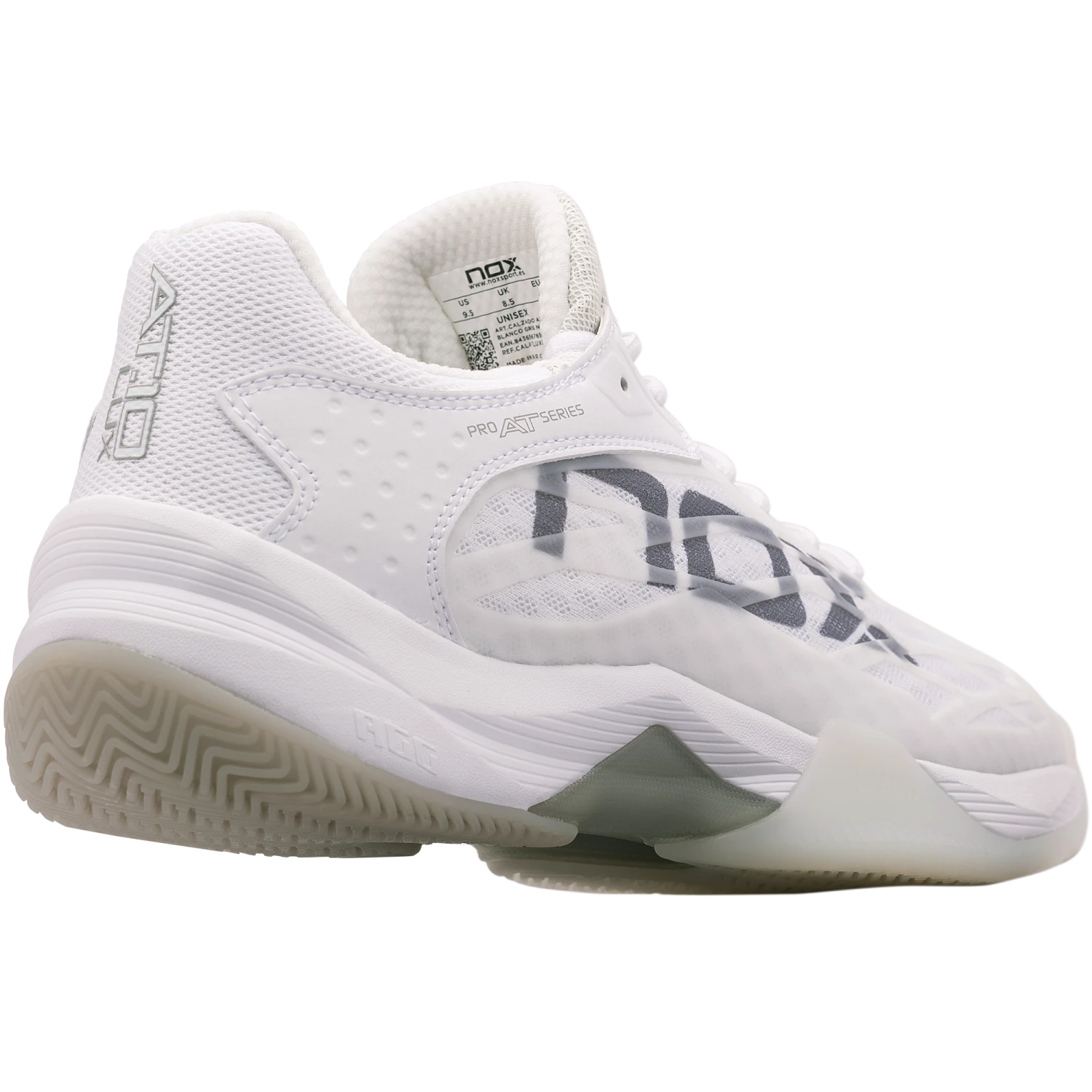 Men's Padel Shoes Nox AT10 Agustín Tapia 7 Men's Padel Shoes Nox AT10 Agustín Tapia - Image 5