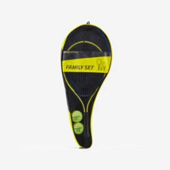 Artengo Duo Family Tennis Set - 2 Rackets + 2 Balls + 1 Bag