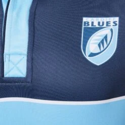 Macron Cardiff Blues Mens Rugby Training Shirt 58199831 Blue -Ball Sports Store k2f4c3a585ebf3421f3bd63b290fcfa16
