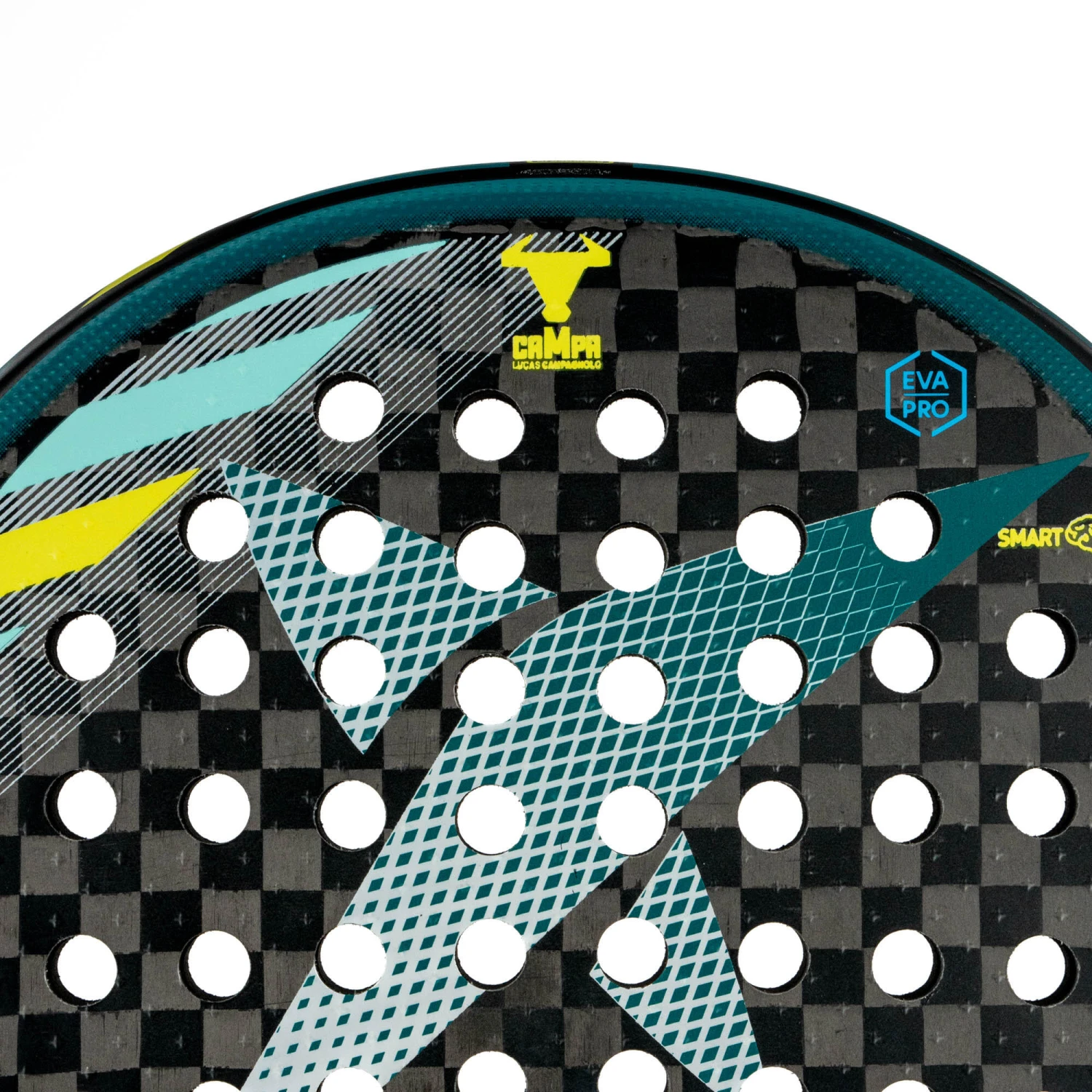 DROP SHOT Adult Padel Racket Explorer Pro 5.0 Lucas Campagnolo 7 DROP SHOT Adult Padel Racket Explorer Pro 5.0 Lucas Campagnolo - Image 5