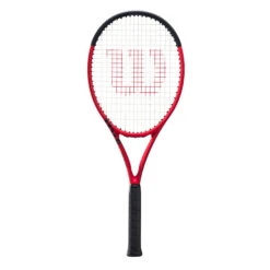 Wilson Adult Tennis Racket Clash 100L V2 280g - Black/Red