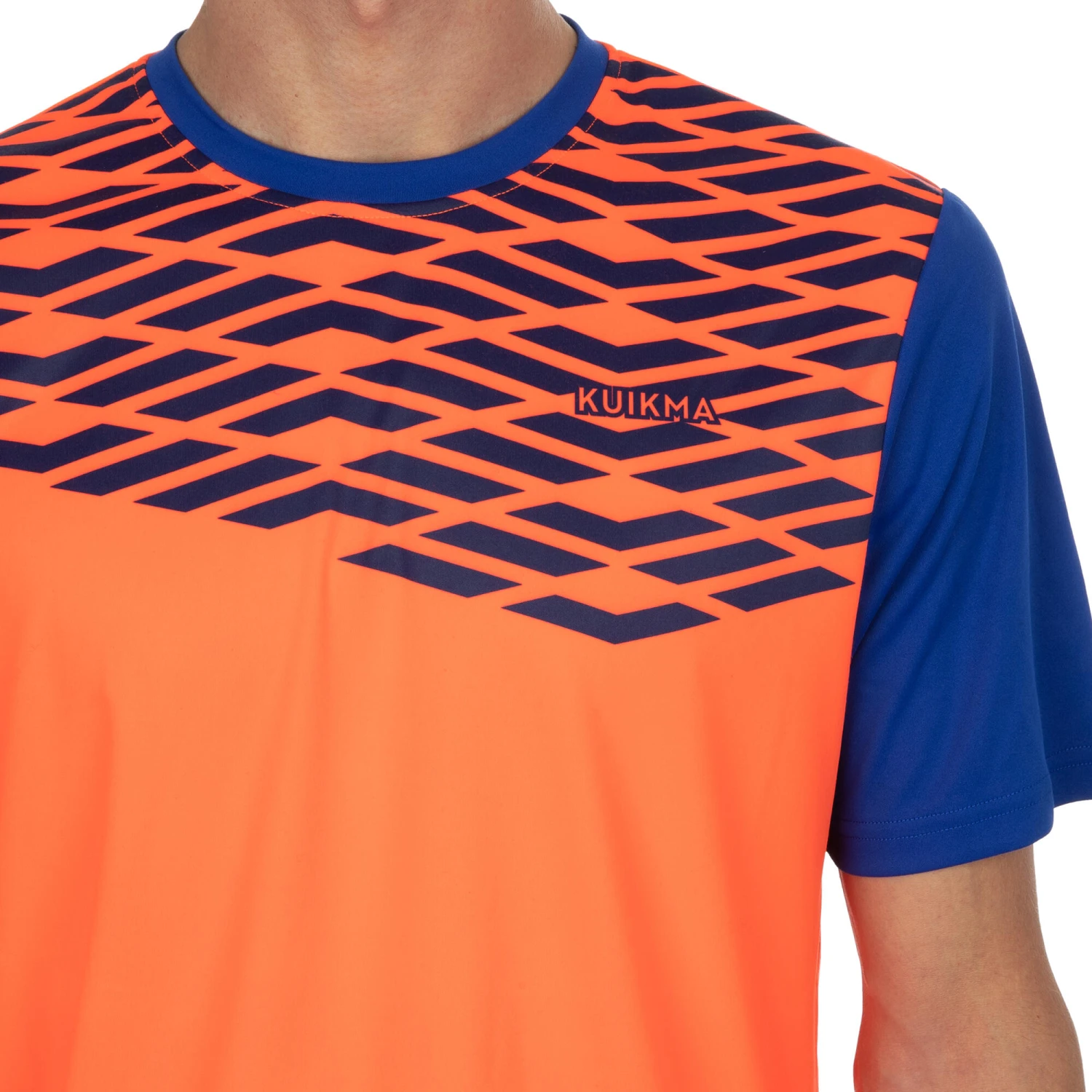 Men's Short-Sleeved Breathable Padel T-Shirt 500 14 Men's Short-Sleeved Breathable Padel T-Shirt 500 - Image 12