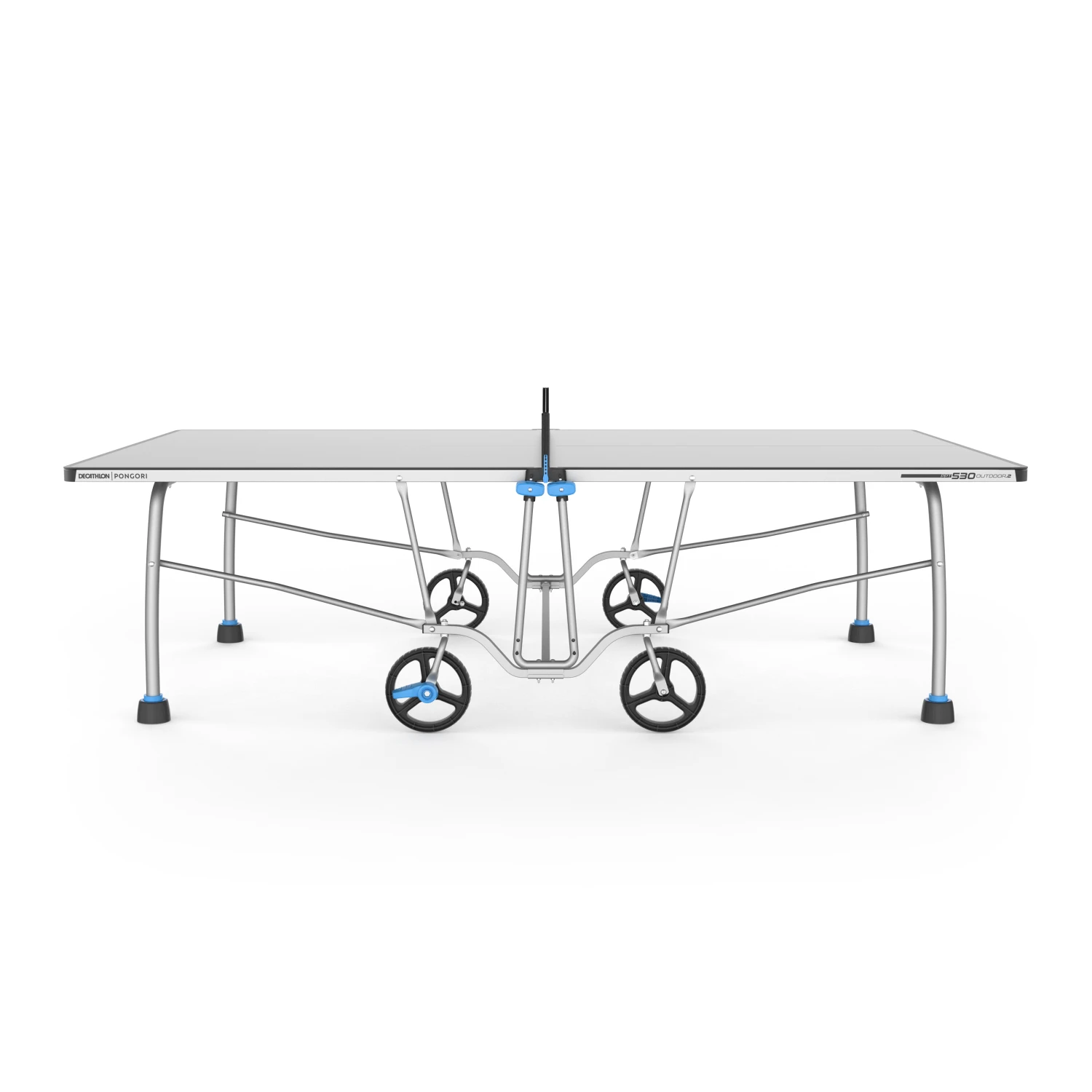 Outdoor Table Tennis Table PPT 530.2 - Grey 11 Outdoor Table Tennis Table PPT 530.2 - Grey - Image 9