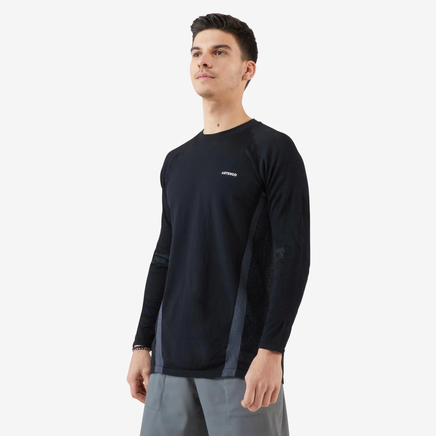 Artengo Men's Tennis Long-Sleeved Top Thermic 3 Artengo Men's Tennis Long-Sleeved Top Thermic