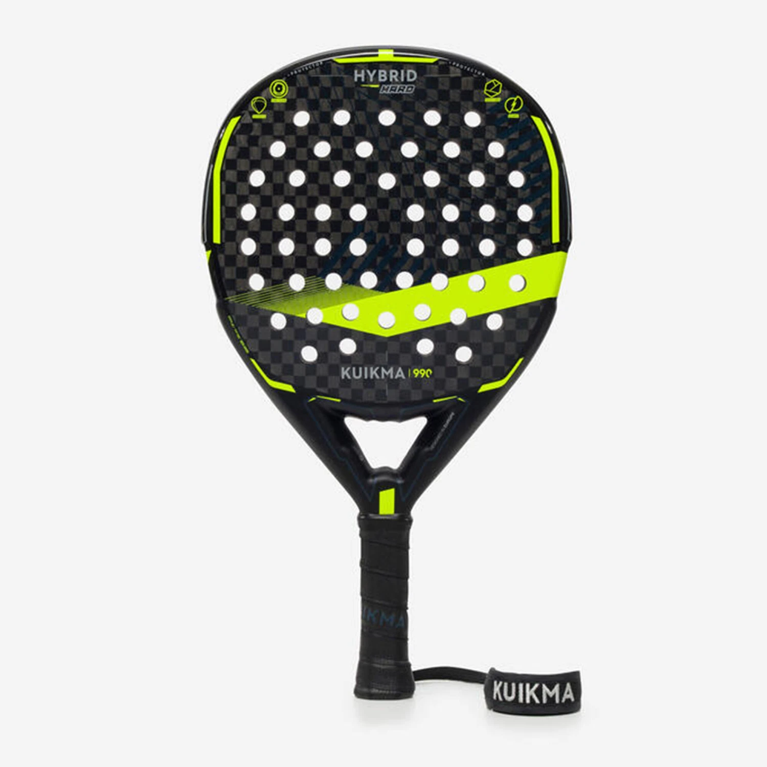Adult Padel Racket PR 990 Hybrid Hard 3 Adult Padel Racket PR 990 Hybrid Hard