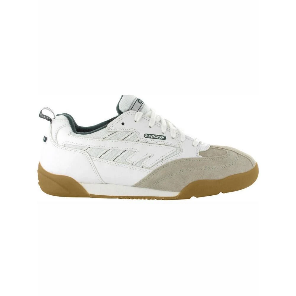 Hi-Tec Squash Unisex Trainer / Mens Trainers / Unisex Sports (White) 4 Hi-Tec Squash Unisex Trainer / Mens Trainers / Unisex Sports (White) - Image 2
