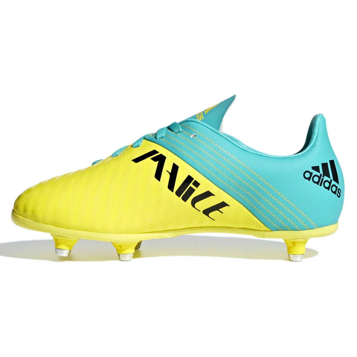 Adidas Malice Kids Soft Ground Rugby Boots 4 Adidas Malice Kids Soft Ground Rugby Boots - Image 2