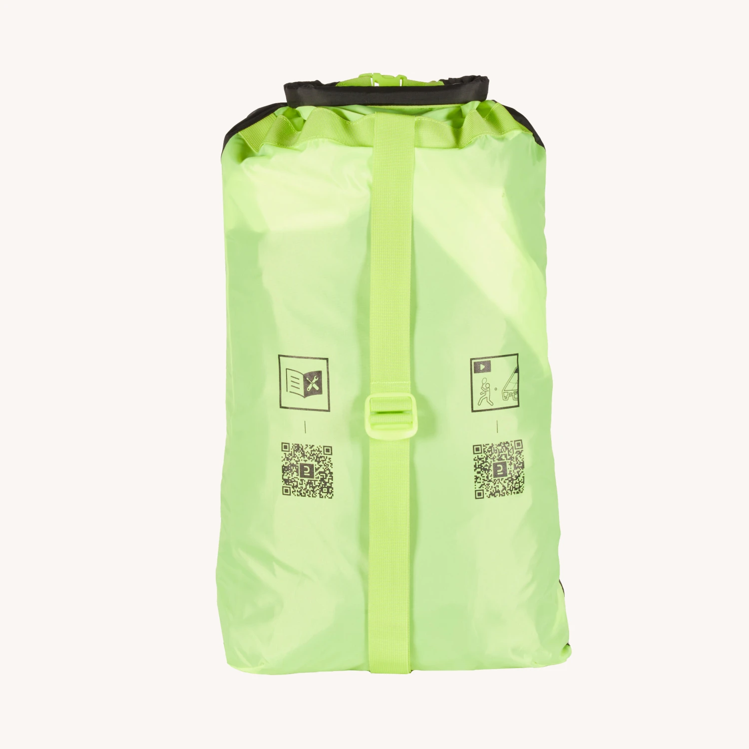 Artengo Compact Two-Sided Tennis Training Wall - Black/Yellow 8 Artengo Compact Two-Sided Tennis Training Wall - Black/Yellow - Image 6