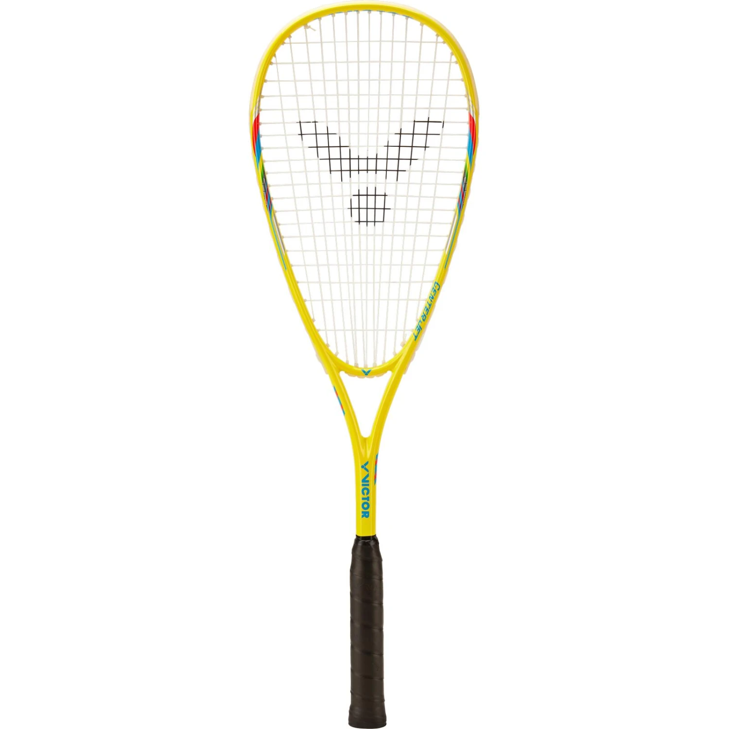 VICTOR CENTER JET SQUASH RACKET 3 VICTOR CENTER JET SQUASH RACKET