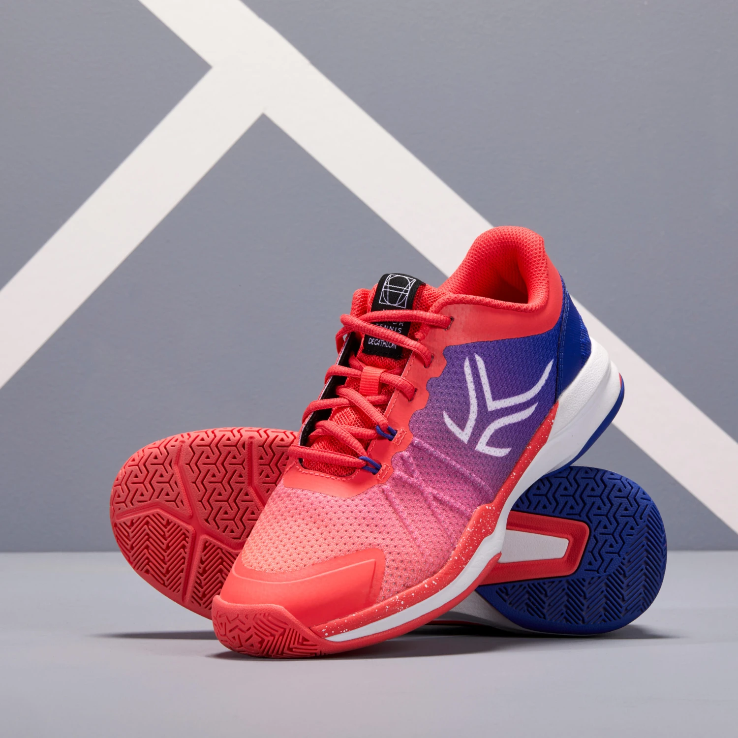 Artengo TS590 Women's Tennis Shoes 8 Artengo TS590 Women's Tennis Shoes - Image 6