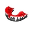 Unisex Adult Platinum Fangz Mouthguard (Black/White/Red) -Ball Sports Store k3c30b25fffaf28c87f525b14ba153a4f