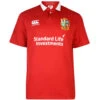 Canterbury British & Irish Lions 2017 Classic S/S Rugby Shirt Red 1 Canterbury British & Irish Lions 2017 Classic S/S Rugby Shirt Red -Ball Sports Store k4034f2ba9cea83535cf564ce45abc2da