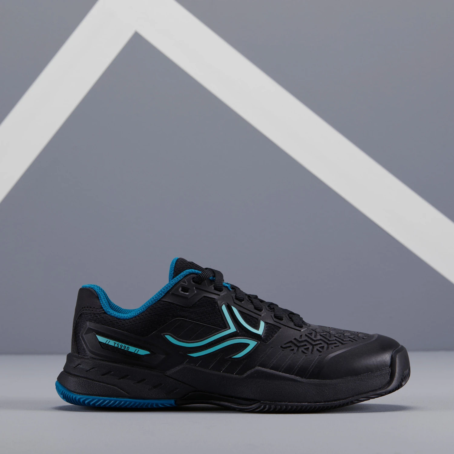 Artengo Kids' Clay Court Tennis Shoes TS990 JR 4 Artengo Kids' Clay Court Tennis Shoes TS990 JR - Image 2