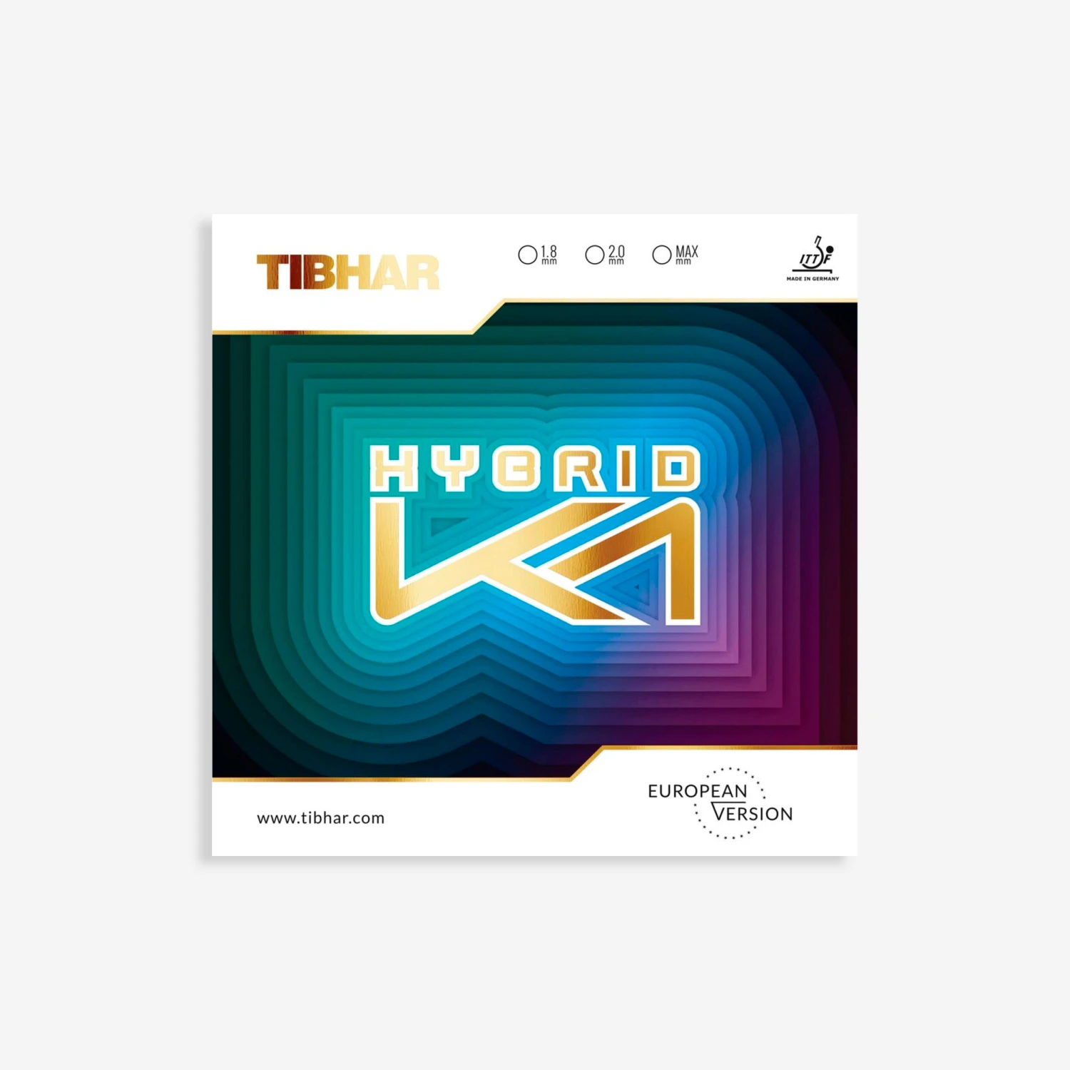 Rubber Hybrid K1 EU Version 3 Rubber Hybrid K1 EU Version