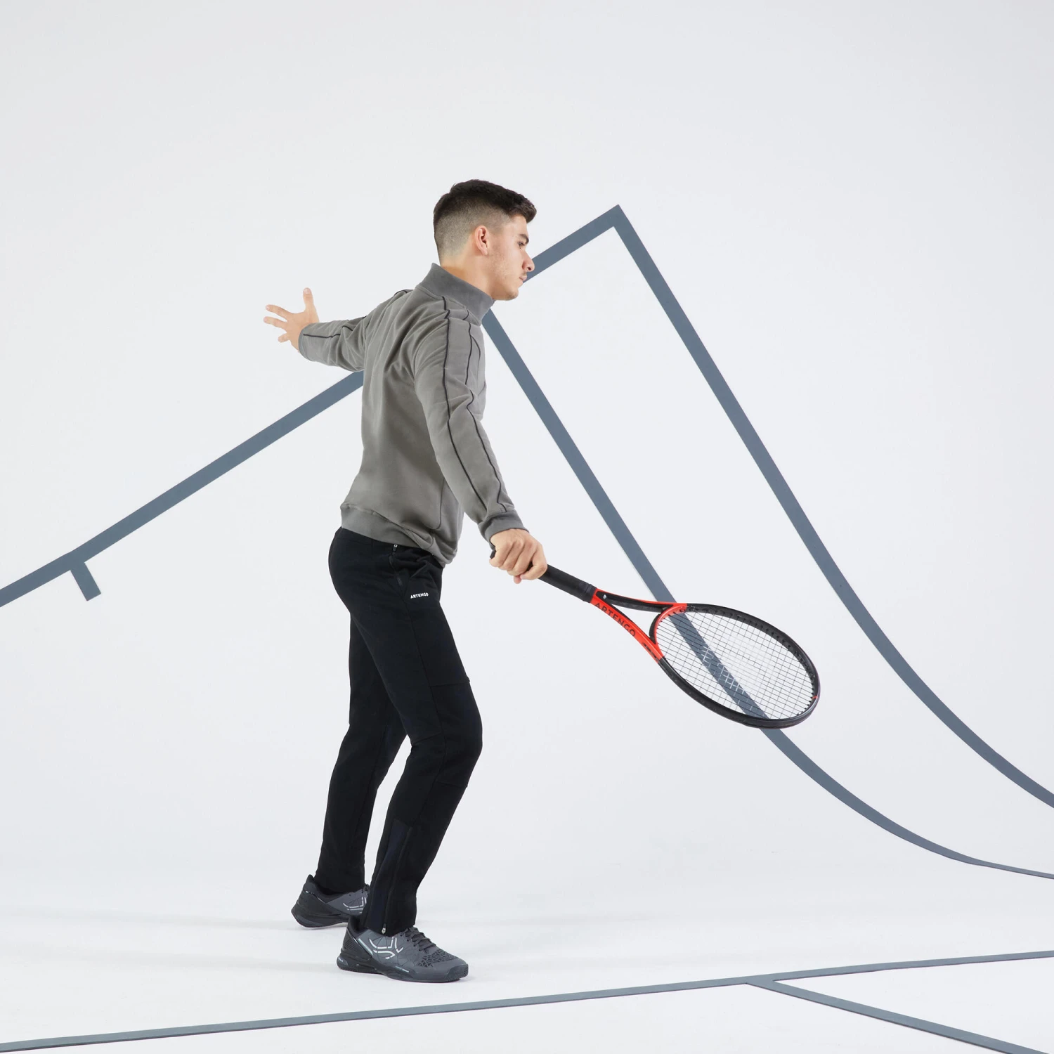 Artengo Men's Tennis Jacket Soft 8 Artengo Men's Tennis Jacket Soft - Image 6