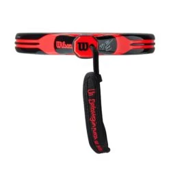 Wilson Bela Junior Padel Racket -Ball Sports Store k44523e5f3ed576652eb764d226f6a1fa