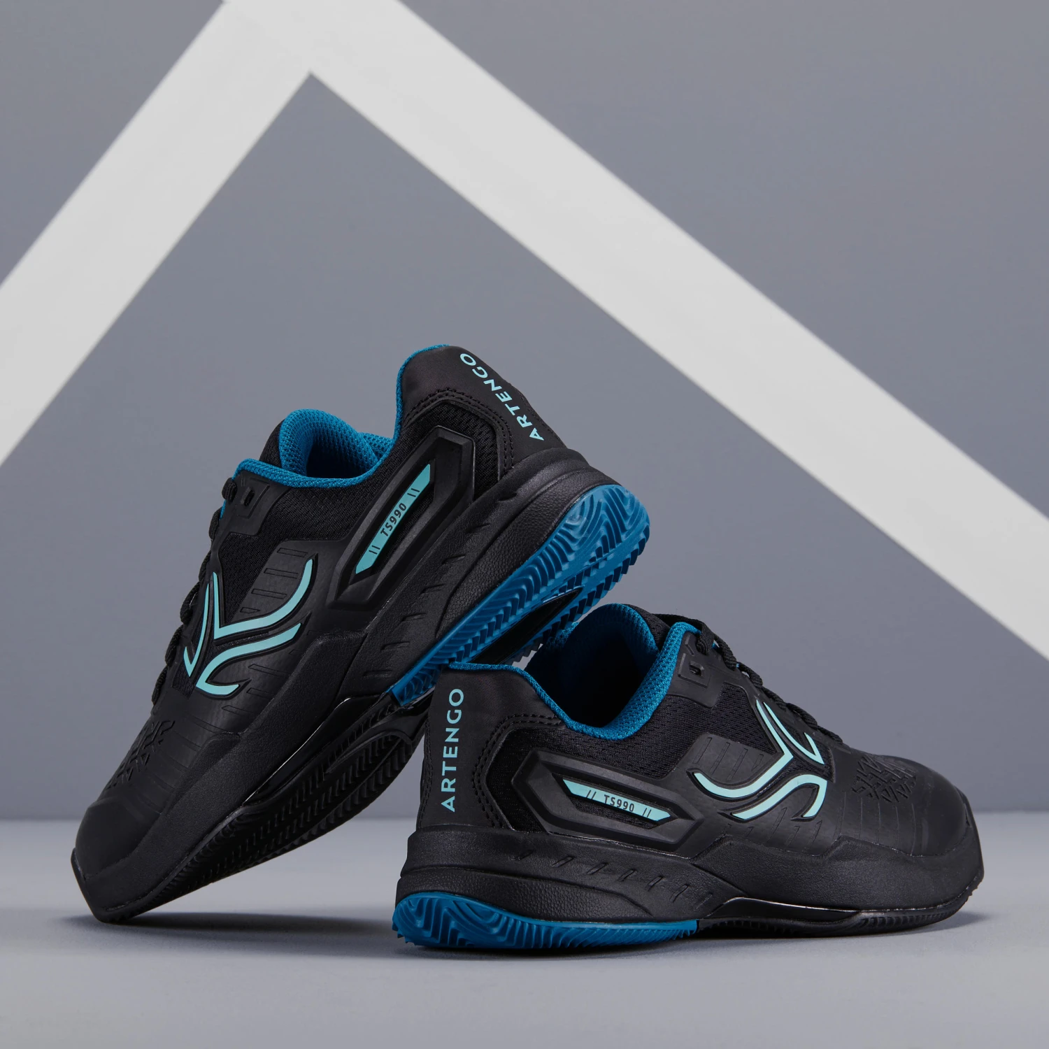 Artengo Kids' Clay Court Tennis Shoes TS990 JR 7 Artengo Kids' Clay Court Tennis Shoes TS990 JR - Image 5