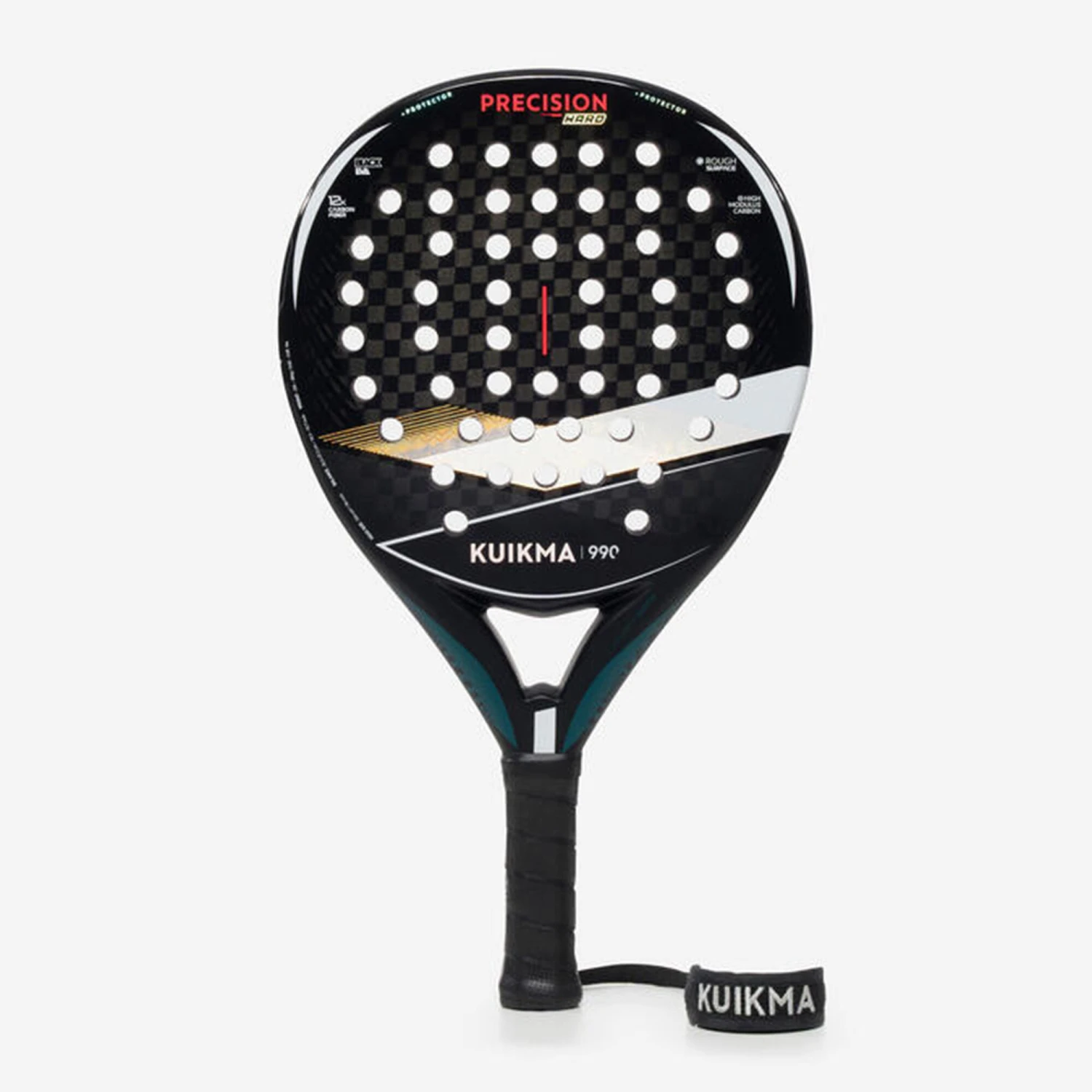 Adult Padel Racket PR 990 Precision Hard 3 Adult Padel Racket PR 990 Precision Hard
