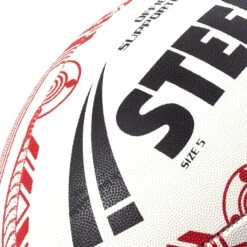 Steeden Super League 2023 Wigan Warriors Supporter Ball 8 Steeden Super League 2023 Wigan Warriors Supporter Ball -Ball Sports Store k475c9e26166b32ff9fb99f7b283c5097