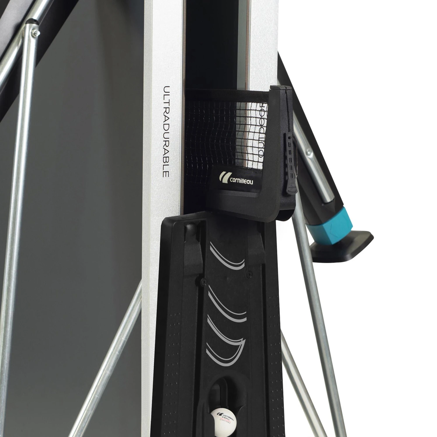 Outdoor Table Tennis Table 400X - Grey 11 Outdoor Table Tennis Table 400X - Grey - Image 9