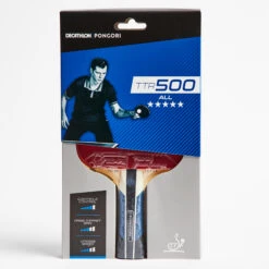 TTR 500 5* Allround Club Table Tennis Bat -Ball Sports Store k48d408c9fa23aa66e456235ded597201