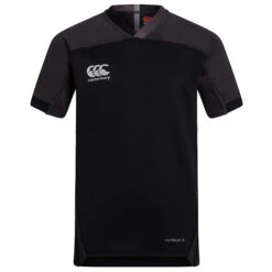Canterbury Childrens/Kids Evader Jersey (Black)