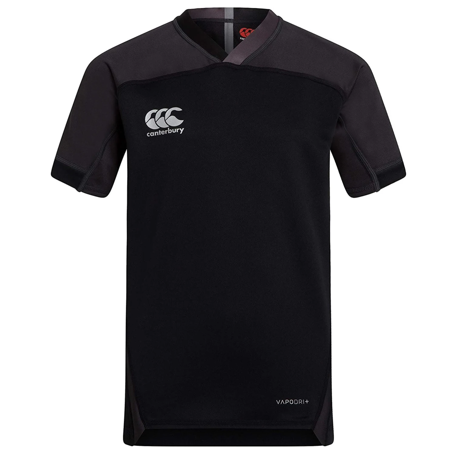 Canterbury Childrens/Kids Evader Jersey (Black) 3 Canterbury Childrens/Kids Evader Jersey (Black)