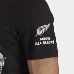 ADIDAS Maori All Blacks Rugby Graphic Tee 11 ADIDAS Maori All Blacks Rugby Graphic Tee -Ball Sports Store k4b04e8de50e1ad49e576efb78dbc1a1f