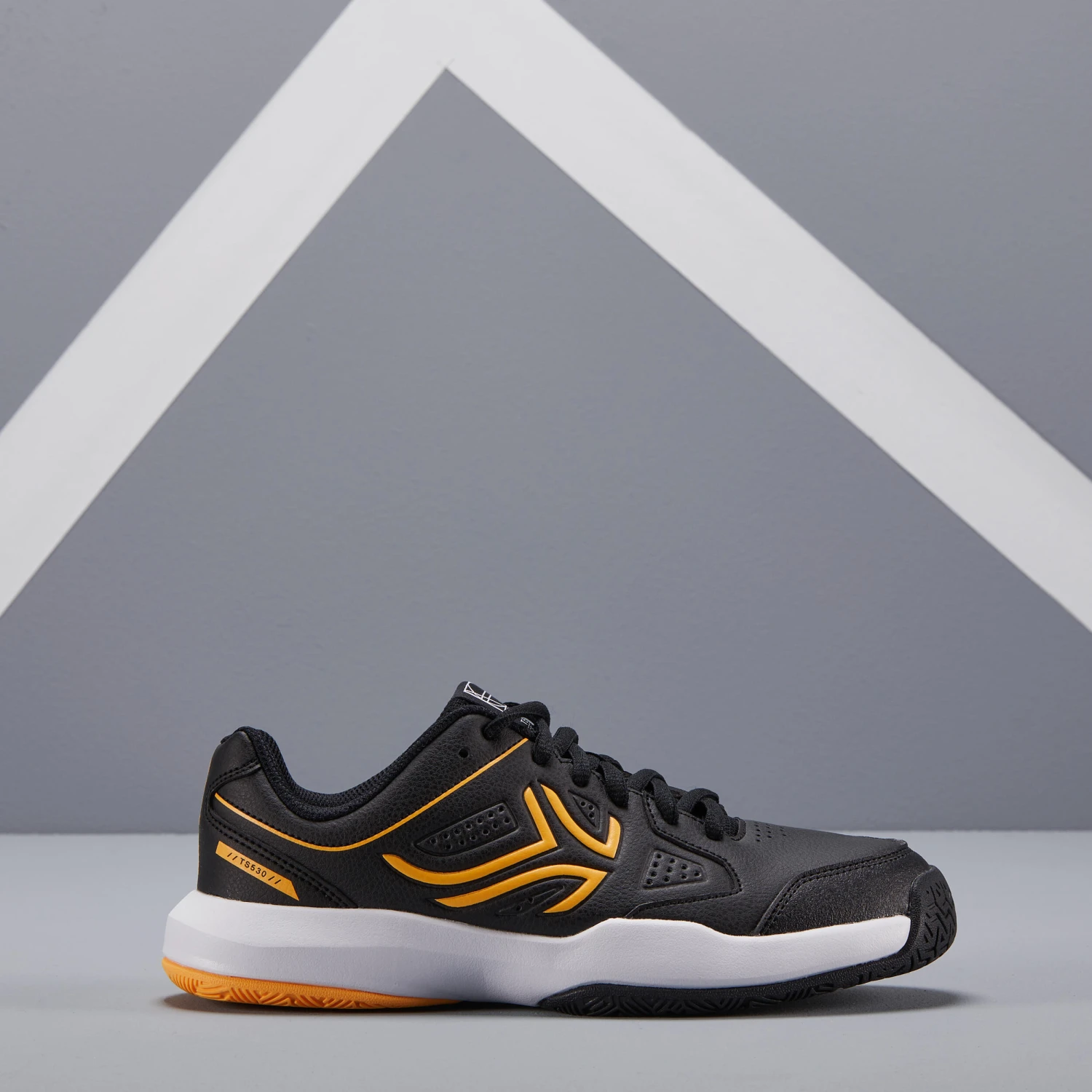 Artengo Kids' Lace-Up Tennis Shoes TS530 4 Artengo Kids' Lace-Up Tennis Shoes TS530 - Image 2