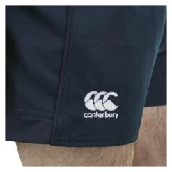 Canterbury Mens Advantage Rugby Shorts (Black) -Ball Sports Store k4c869f2200ff0d805a7e7949c8cedb4e