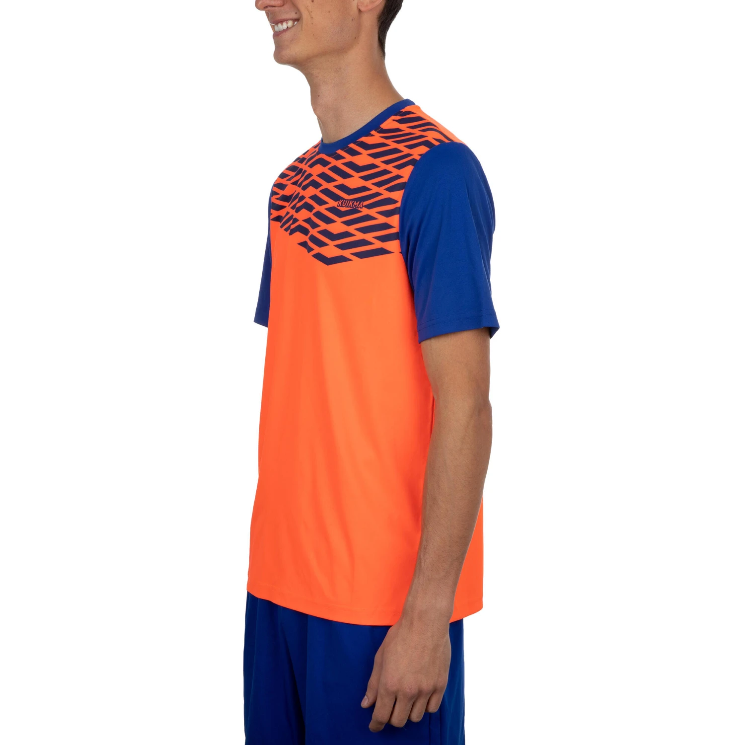 Men's Short-Sleeved Breathable Padel T-Shirt 500 15 Men's Short-Sleeved Breathable Padel T-Shirt 500 - Image 13