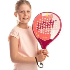 Kids' Padel Racket PR 190 -Ball Sports Store k4dc70e36e0d1e716bdbbecf48ba59032