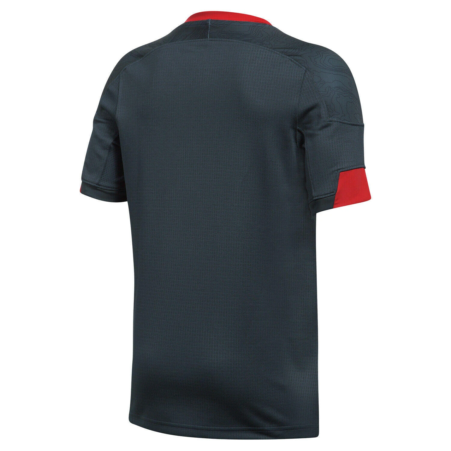 Under Armour Wales WRU Away 17/18 Supporters Rugby Shirt Adults Grey 6 Under Armour Wales WRU Away 17/18 Supporters Rugby Shirt Adults Grey - Image 4
