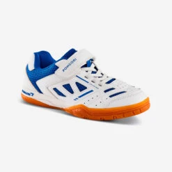 TABLE TENNIS SHOES TTS 500 JUNIOR WHITE BLUE 15 TABLE TENNIS SHOES TTS 500 JUNIOR WHITE BLUE -Ball Sports Store k4e6f94abade685738117fd7710ad3bbe