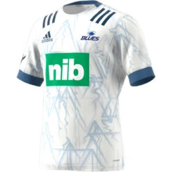 Adidas Blues Mens Primeblue Rugby Shirt GK3788 White -Ball Sports Store k4fa4d049a4d1bbd80ccb518b9cf8681f