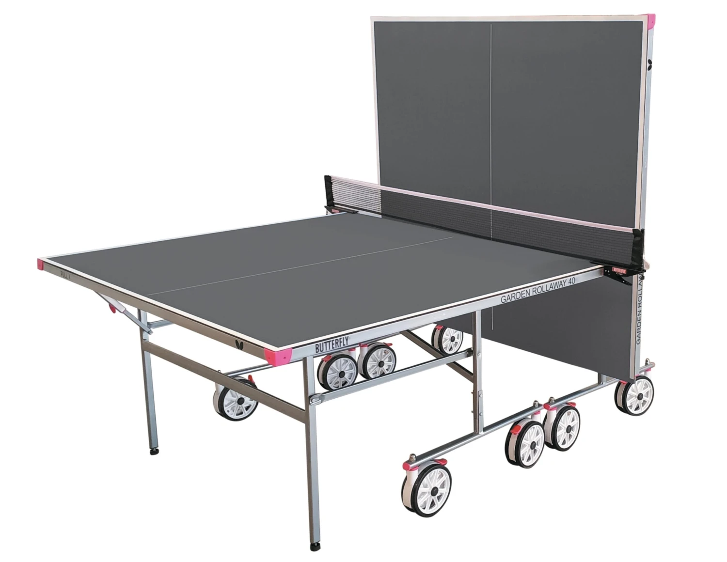 BUTTERFLY GARDEN 40 TABLE TENNIS TABLE GREY 4 BUTTERFLY GARDEN 40 TABLE TENNIS TABLE GREY - Image 2