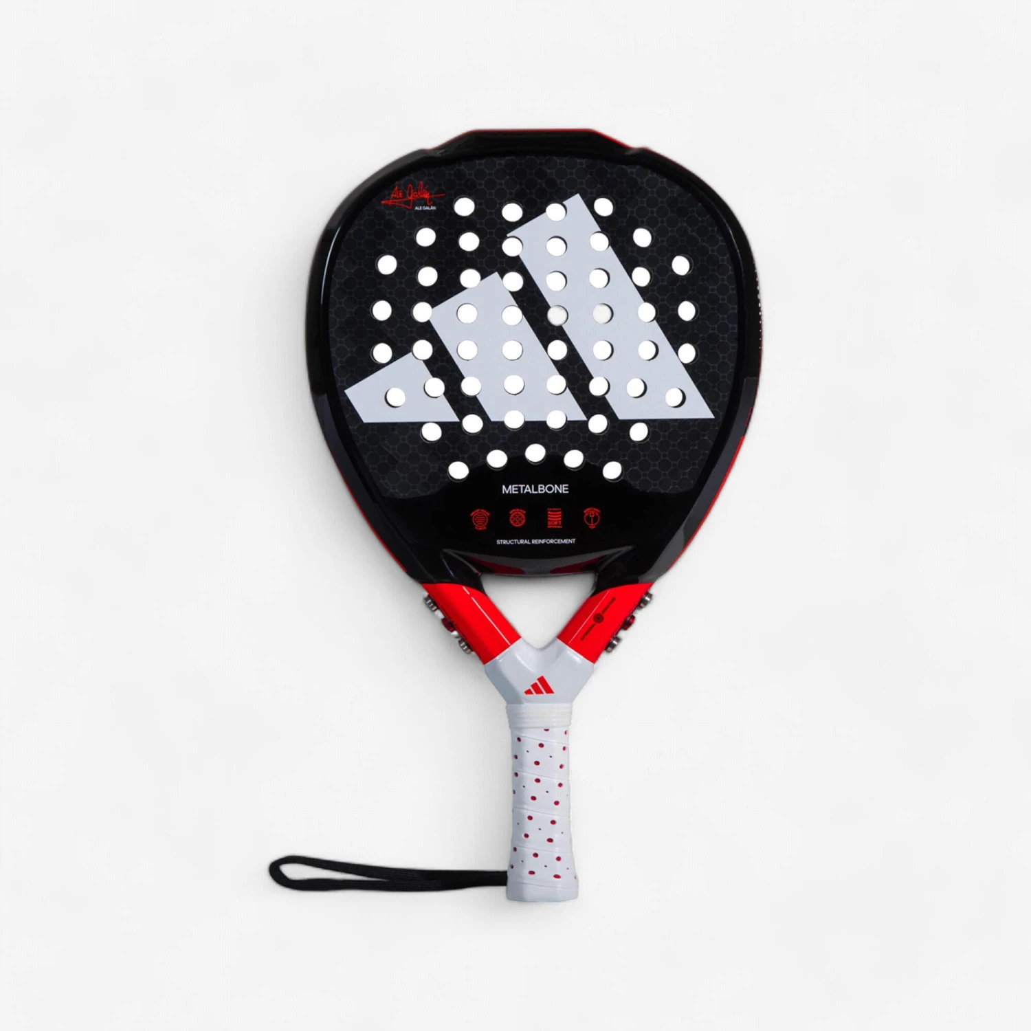 ADIDAS Adult Padel Racket Metalbone 3.2 Ale Galán 3 ADIDAS Adult Padel Racket Metalbone 3.2 Ale Galán