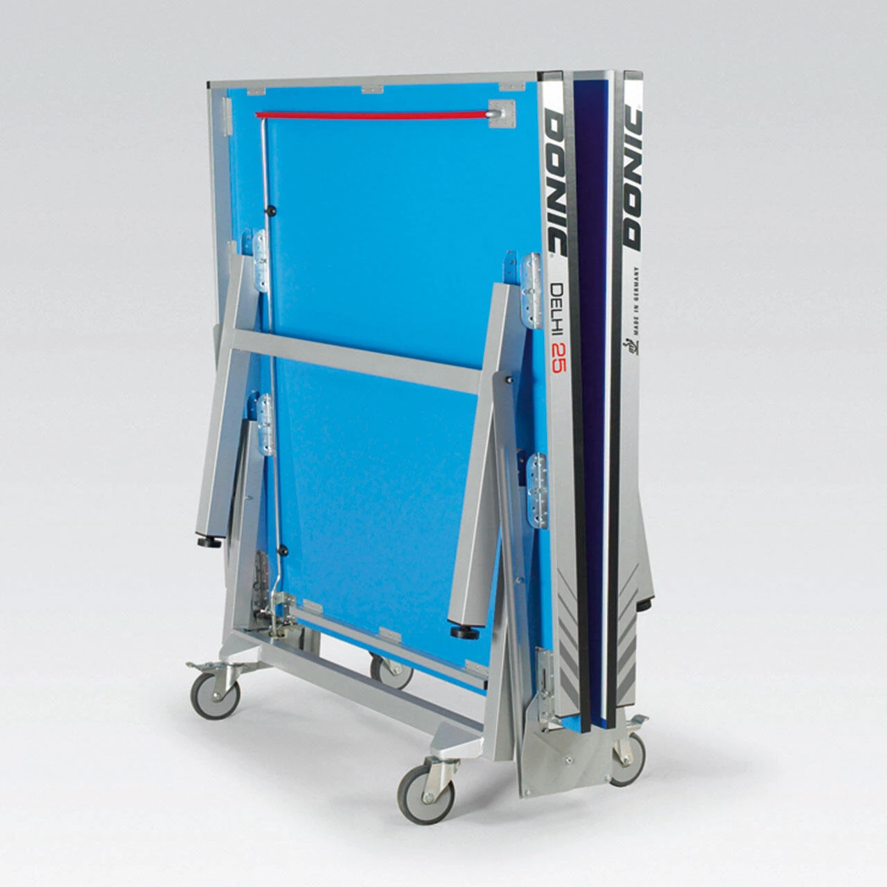 Donic Delhi 25 ITTF Approved Blue Table Tennis Table 4 Donic Delhi 25 ITTF Approved Blue Table Tennis Table - Image 2