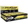 Dunlop Pro Squash Balls (Pack Of 12) (Yellow/Black) -Ball Sports Store k51858fb69a881e5e00fa41445a160cc7