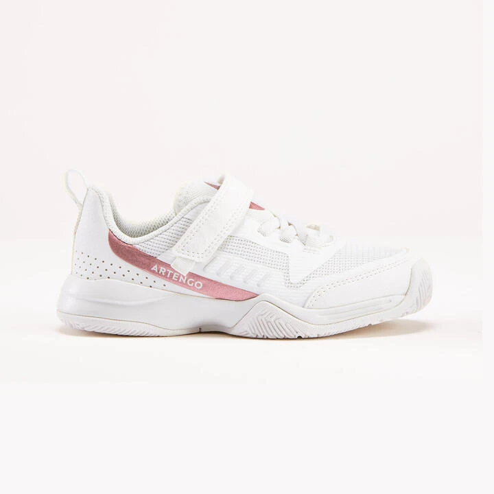 Artengo Refurbished Kids Tennis Shoes With Rip-Tab TS500 Fast 3 Artengo Refurbished Kids Tennis Shoes With Rip-Tab TS500 Fast