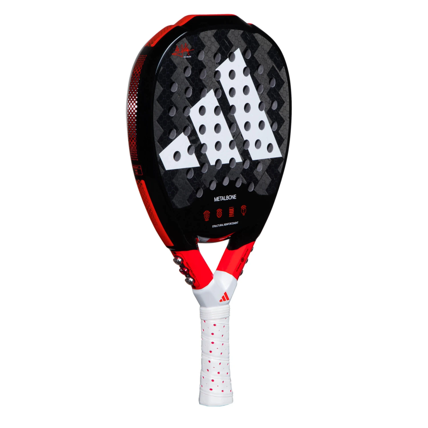 ADIDAS Adult Padel Racket Metalbone 3.2 Ale Galán 5 ADIDAS Adult Padel Racket Metalbone 3.2 Ale Galán - Image 3