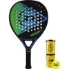 Dunlop Boost Attack 2.0 Padel Racket, Inc 3 Padel Balls -Ball Sports Store k53be8132b11b18d7d20d847ba9e55759