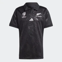 ADIDAS Adult All Blacks Replica Rugby Shirt New Zealand 2023