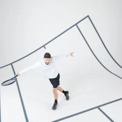 Artengo Men's Half-Zip Long-Sleeved Thermal Tennis Sweatshirt -Ball Sports Store k54b5a3c13072814cb4dd6173e26d4187