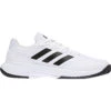 ADIDAS Men's Multicourt Tennis Shoes Gamecourt - White/Black -Ball Sports Store k54ffc05ae285f72f4c9d3e7dd558ba15