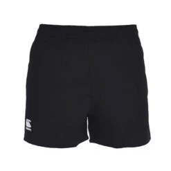 Canterbury Mens Professional Polyester Shorts (Black)