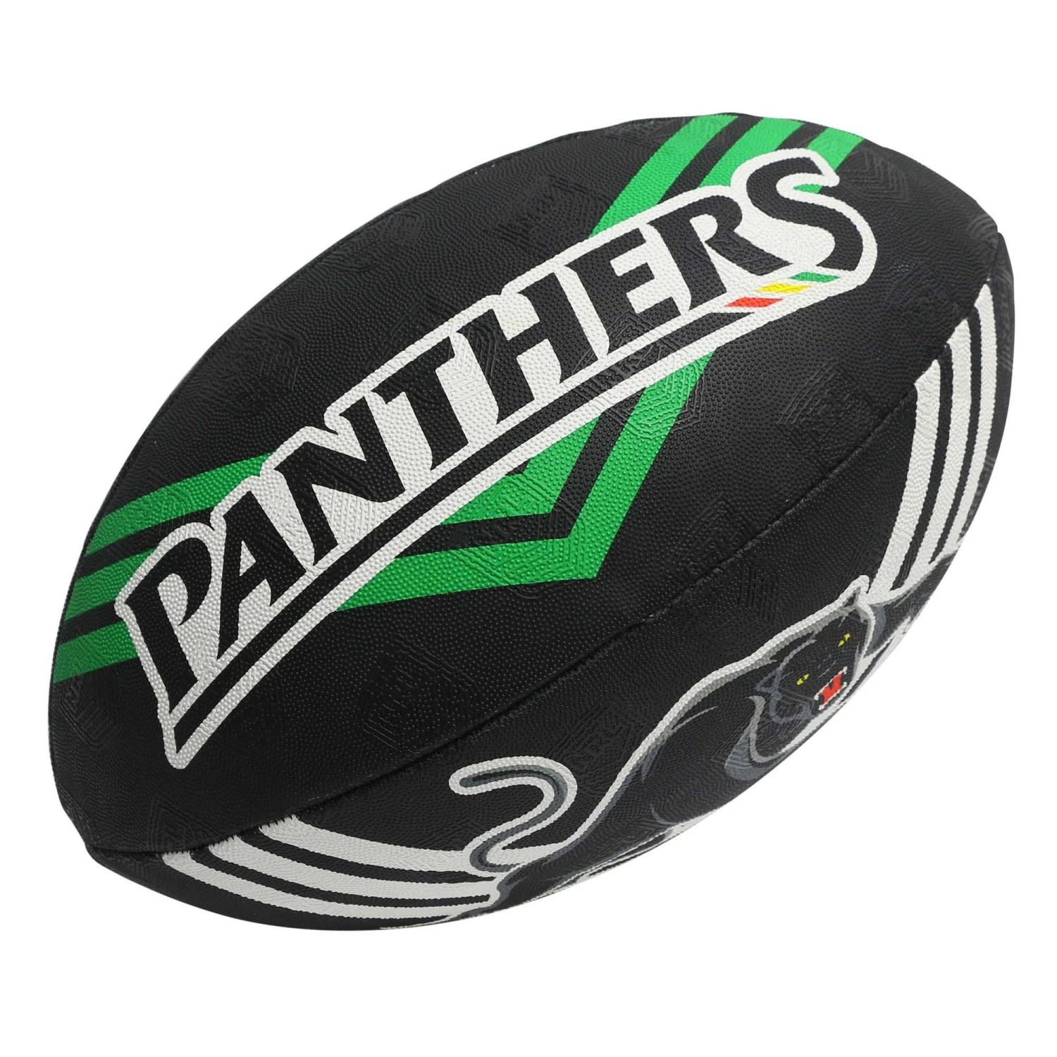 Steeden NRL 2023 Penrith Panthers Supporter Ball Black 4 Steeden NRL 2023 Penrith Panthers Supporter Ball Black - Image 2